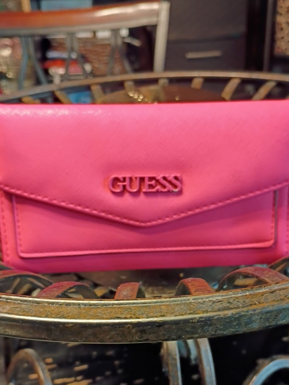 GUESS Hot Pink Women's Wallet
